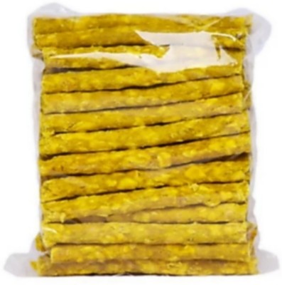 KALEYE Munchy chew Sticks Chicken Flavor 1 kg. Munchies for All Breed Dogs. Dog Snacks. Chicken Dog Chew(1 kg, Pack of 1)