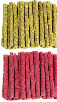 KALEYE Dog Chew Sticks,( 2.5 kg Chicken and 2.5 kg Mutton ) 5 kg Pack Chew Treat Stix Chicken, Mutton Dog Chew(5, Pack of 1)