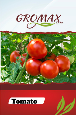 Gromax India Tomato Seed(40 per packet)