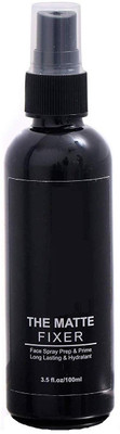 LILLYAMOR LONG LASTING MAKEUP SETTING SPRAY FIXER PRIMER Primer  - 100 ml(TRANSPARENT)