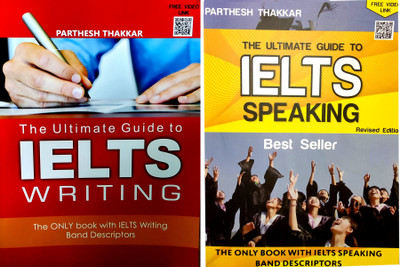 The Ultimate Guide To Ielts Writing-Ultimate Guide To Speaking-Prathesh Thakkar(Paperback, PRATHESH THAKKAR)