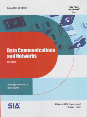 Data Communications And Networks, B.Tech III-Year I-Sem (ECE) R18, Latest 2021-22 Edition(Paperback, SIA)