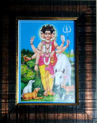Framania Dattatreya Religious Frame