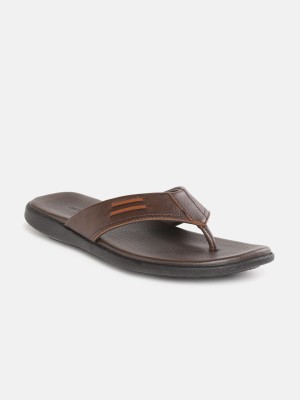 CARLTON LONDON Men Sandals(Brown , 9)