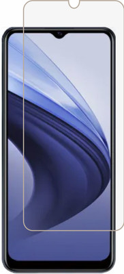 MMK Edge To Edge Tempered Glass for vivo iQOO U3x (6.51 Inches, 2021)(Pack of 1)