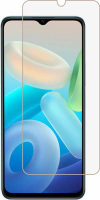 MMK Edge To Edge Tempered Glass for vivo Y74s (6.58 Inches, 2021)(Pack of 1)