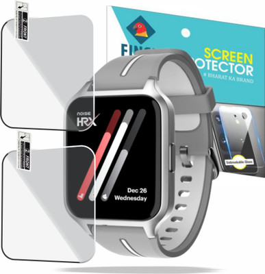 FINCH Screen Guard for Noise X Fit 1 Smartwatch(Pack of 2)