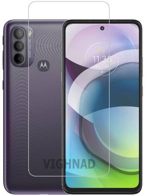 VIGHNAD Tempered Glass Guard for MOTOROLA g31, moto g31(Pack of 1)