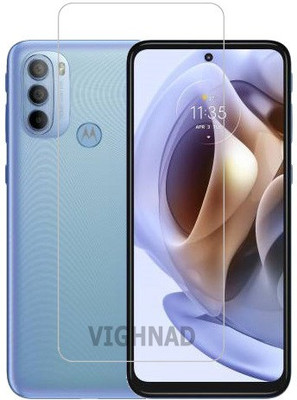 VIGHNAD Tempered Glass Guard for MOTOROLA g31, moto g31(Pack of 1)