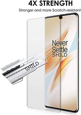 shild Tempered Glass Guard for Premium Matte UV Tempered Glass for Samsung Galaxy Note 20 Ultra 5G Matte(Pack of 1)