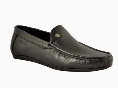 BUCKAROO VAL Loafers For Men(Black , 11)