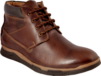 BUCKAROO Boots For Men(Brown)