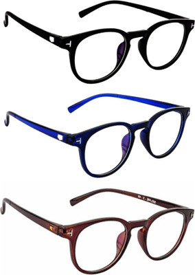 PC STAR Cat-eye Sunglasses(For Men & Women, Clear)
