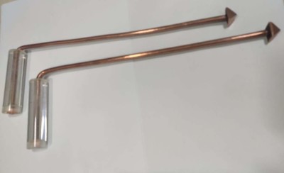 Kesar Zems Decorative Showpiece  -  2 cm(Copper, Aluminium, Brown)