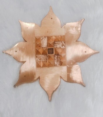 Kesar Zems Decorative Showpiece  -  1.5 cm(Copper, Brown)