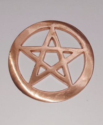 Kesar Zems Decorative Showpiece  -  0.3 cm(Copper, Brown)