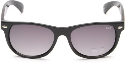 IDEE Retro Square Sunglasses(For Boys, Black)