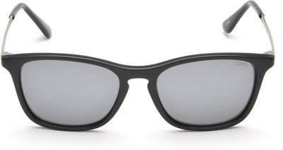 IDEE Rectangular Sunglasses(For Men, Black)
