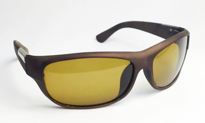 Young Tag Wrap-around, Sports Sunglasses(For Men & Women, Brown)