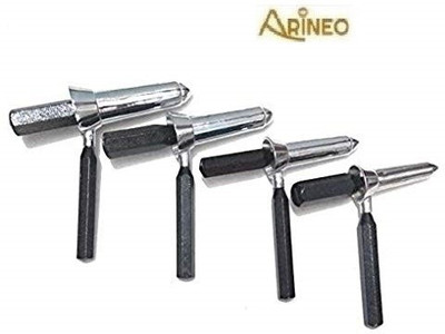 ARINEO Proctoscope Set (Small, Medium,Large, Extra Large) Utility Forceps