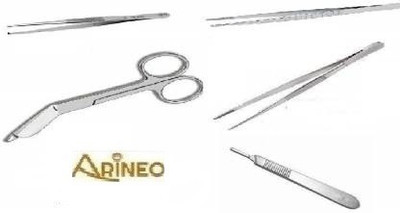 ARINEO Surgical Instruments Set Utility Forceps Utility Forceps