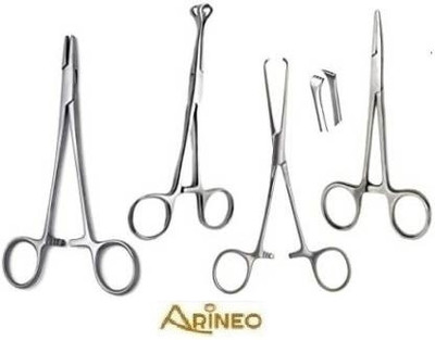 ARINEO SURGICAL FORCEPS Utility Forceps SET OF 4 Utility Forceps