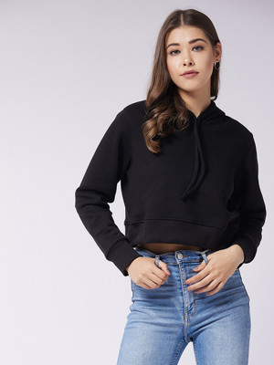 Miss Chase Full Sleeve Solid Women Sweatshirt
