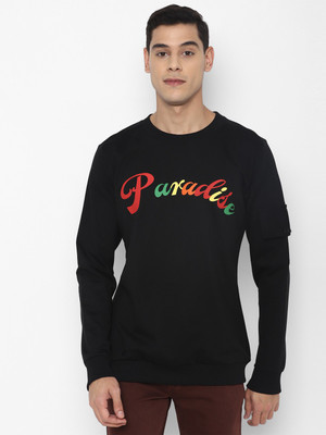 FOREVER 21 Full Sleeve Graphic Print Men Sweatshirt