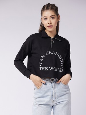 Miss Chase Full Sleeve Printed Women Sweatshirt