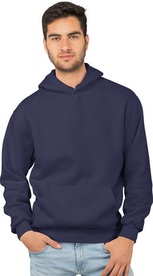 NOBERO Full Sleeve Solid Men Sweatshirt