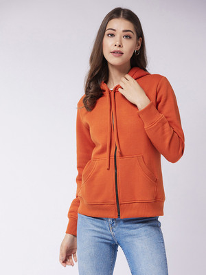 Miss Chase Full Sleeve Solid Women Sweatshirt