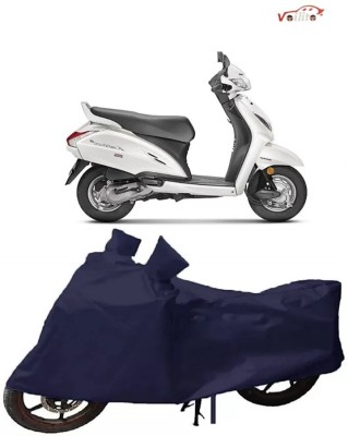 Voilito Two Wheeler Cover for Honda(Activa i, Blue)