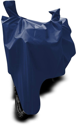 HWSXQAE Two Wheeler Cover for Universal For Bike(Destini 125, Blue)