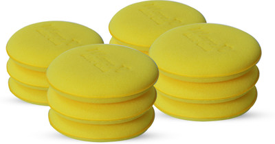 Wavex Polyurethane Vehicle Washing  Sponge(Pack Of 12)