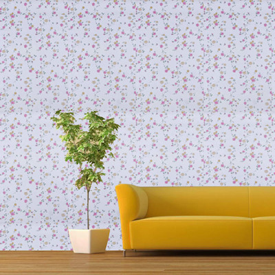 JS ENTERPRISE Abstract Multicolor Wallpaper(500 cm x 40 cm)