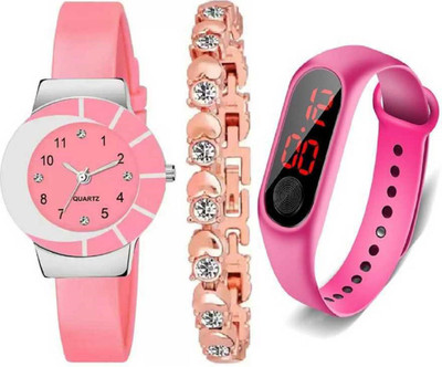 FEELKART Analog Watch  - For Girls