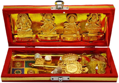 Astrodidi Shri Dhanlaxmi Kuber Bhandari Yantra Plated Yantra