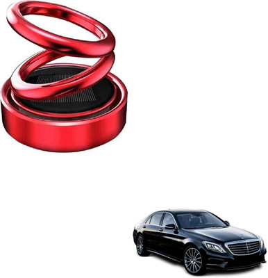 SEMAPHORE Sweet Odour Diffuser Car Solar Energy Rotating Car Perfume with Long Lasting Mixed Fragrance(Red) Compatible with Mercedes Benz S-Class(1 Units)