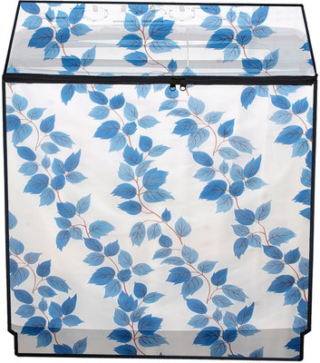 Nitasha Semi-Automatic Washing Machine  Cover(Width: 87 cm, White, Blue)