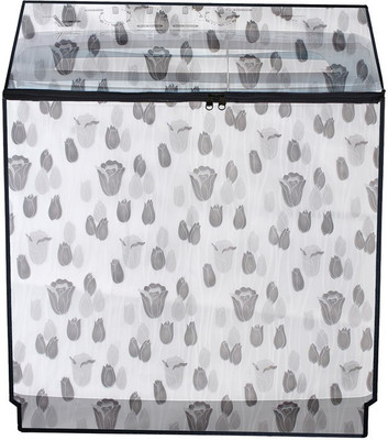 Nitasha Semi-Automatic Washing Machine  Cover(Width: 54 cm, White, Gray)