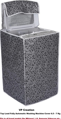 VP Creation Top Loading Washing Machine  Cover(Width: 52.5 cm, BLACK)