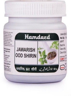 Hamdard Jawarish Ood Shirin (60g) PACK OF 8(Pack of 8)