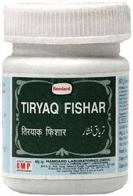 Hamdard Tiryaq Fishar (60g) (Pack Of 4)(Pack of 4)