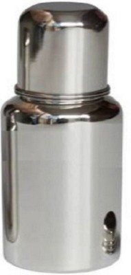 Happy Toes 240 ml Capacity Silver Stainless Steel Baby Feeding Bottle for New Born Baby ( Pack of 1) - 240 ml(Silver)
