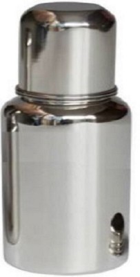 Happy Toes Silver 240 ml Capacity Stainless Steel Baby Feeding Bottle for New Born Baby ( Pack of 1) - 240 ml(Silver)
