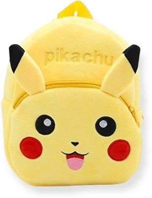 7Eleven Enterprise BM-Latch_yellow pikachu_1412 12 L Backpack(Yellow)