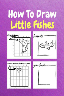 How To Draw Little Fishes(English, Paperback, Sor Miller)