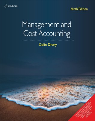 Management and Cost Accounting with Coursemate(English, Paperback, Drury Colin)