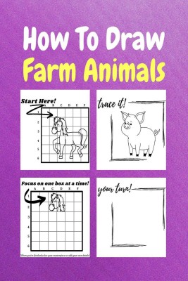 How To Draw Farm Animals(English, Paperback, Sor Miller)