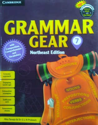 Cambridge GRAMMAR GEAR Northeast Edition Class 7  - Grammar Gear 7(Paperback, Ritu Taneja, Dr C L N Prakash)